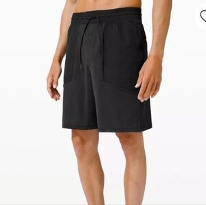 Lululemon In the Key 8" Training Shorts Black Men's Size Small - Well Ventilated